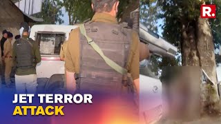 J\u0026K: Lal Bazar, Srinagar Terror Attack Caught On Camera, One Terrorist Captured