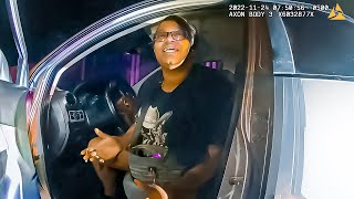 Driver Attacks Officers During Traffic Stop, Ends Terribly