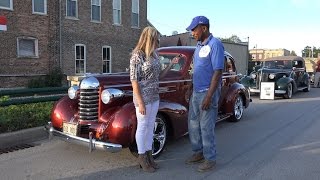 1937 Oldsmobile - Great Custom Work Here - Lemont Car Show