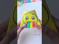 🌈🤮😛 Try it #shorts #tonniartandcraft #diy #love #art #youtubeshorts #satisfying #craft