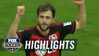 Bayer Leverkusen grab late-winner against Stuttgart | 2015–16 Bundesliga Highlights