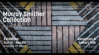 Join SHSU for CAM Artist Series | Murray Smither Collection: A Life in Art