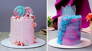 Sweet Candy Cake Decorating Ideas | Cakes Compilation | Nyam Nyam