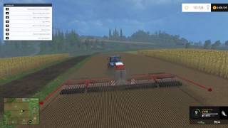 Farming Simulator 2015 Horsch Pronto DC18 Seeder Mod