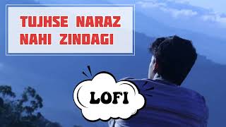 #lofi TUJHSE NARAZ NAHI ZINDAGI | Lata Mangeshkar | R.D. Burman, Gulzar | LOFI Song