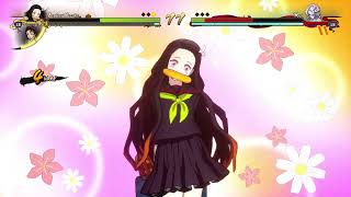 ACADEMY NEZUKO vs Rui - Demon Slayer 16