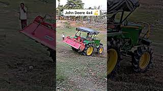 John Deere Tractor back 💪 power #tractor #farmequipment #farming