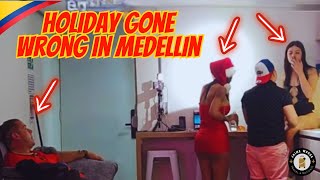 Americans Scopolamined in Medellín on Christmas: My Unfiltered Reaction 🎄🇨🇴 @cristravelss