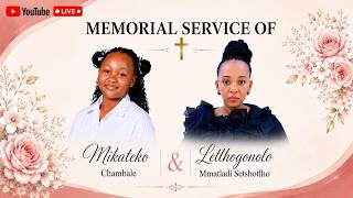 Memorial Service | The Chambale's | 03 June 2026