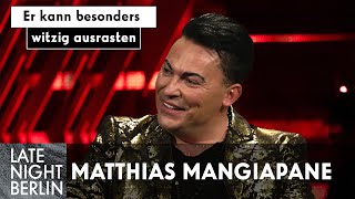 Matthias Mangiapane überrascht Klaas im Studio | Late Night Berlin