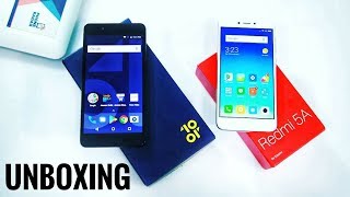 Tenor 10.or D Unboxing, Comparison with Redmi 5A \u0026 Your Questions Answered