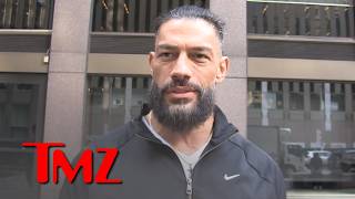 Roman Reigns Vows To Crush CM Punk At WrestleMania, But Cant Let Emotions Take Over | TMZ