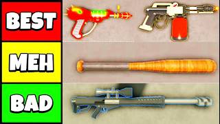 SURVIVE THE APOCALYPSE BEST WEAPONS TIER LIST! (Best Weapons in Survive The Apocalypse) ROBLOX