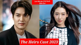 The Heirs - South Korean Television Series All Cast 2023, Real Name & Age,,,