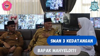 Kedatangan Bapak H. Mahyeldi Asharullah, S.P Bersama Bapak Drs. Barlius, M.M - SMANTITEL TV