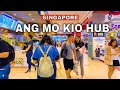 Singapore City - Ang Mo Kio HUB and Night Market Tour