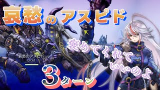 【アナザーエデン】セスタ　哀愁のアスピド　３ターン討伐　【アナデン】