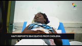 FTS 09:30 22-02: Haiti reports 594 deaths due to cholera