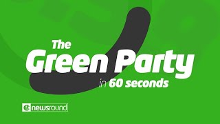 General Election 2019: The Green Party in 60 seconds