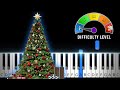 O Tannenbaum (O Christmas Tree) | EASY Piano Tutorial + Sheet Music