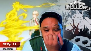 The Boy that Hates Rain - My Hero Academia S7E11 | Reaction