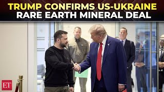 ‘It’s a big deal’: Trump confirms US-Ukraine rare earth deal, Zelenskyy to sign agreement on Friday