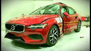 Volvo S60 (2020) ALL Crash Tests [Front, Side, Side Pole]