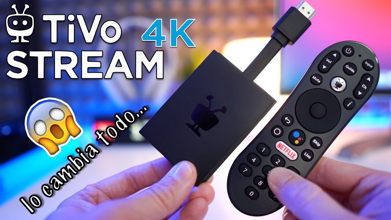 TIVO Stream 4K ¿Mejor Que Chromecast Con Google TV? | Review En Español ...