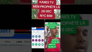 KANES TV MEN PROPHÈTE LA,,28 DEC NY BIW 32. 89