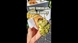 Sagra del Pistacchio di Bronte 2022 - Tappe Consigliate