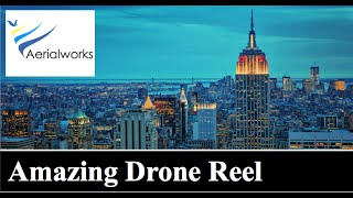 Aerialworks - Creative Drone Reel 2015 - in HD