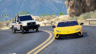 انتقام راعي الشاص من ولد الوزير الي دهس ابنه راعي الشاص | قراند 5 GTA V