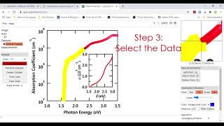 WebPlotDigitizer: How to Extract Data using WebPlotDigitizer