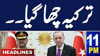 Samaa News Headlines 11 PM | Turkey Win Hearts | Govt Decision |12 March 2024 | Samaa TV