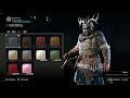 highlander customization personal for honor