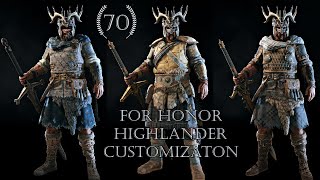 Highlander Customization (Personal) | For Honor