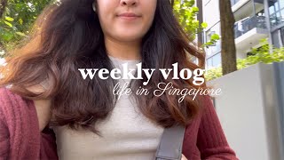 life in Singapore | café, cooking, birthday celebrations