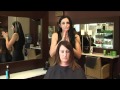 Charlie Taylor demonstrates Moroccanoil