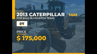 2013 Caterpillar 14M VHP For Sale in USA | MY Equipment