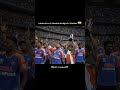 Virat Kohli, Rohit Sharma Hardik pandya T20world cup celebration in wankhede stadium Mumbai #cricket