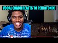 Vocal Coach Reacts To Penatonix - Mary, Did You Know?