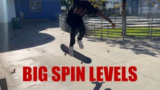 Levels of Backside Bigspin