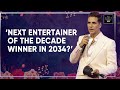 Akshay Kumar receives ‘Entertainer of The Decade’ trophy at Pinkvilla Screen and Style Icons Awards