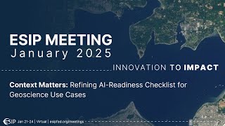 Context Matters: Refining AI-Readiness Checklist for Geoscience Use Cases