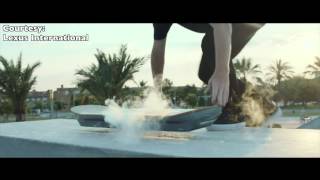 Lexus hoverboard unveiled - BBC News