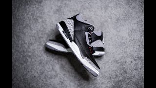 Air Jordan 3 Black Cement (2024) : 啥年代了还在搞球鞋？倒闭凉凉！