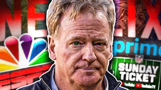 Subscriptions Are RUINING The NFL: Roger Goodell's GREEDY Broadcast Deals