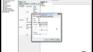 FastCube: Calculated filters