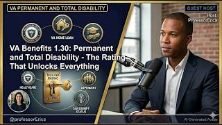 VA Benefits 1.30: Permanent and Total Disability - The Rating That Unlocks Everything