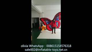 #inflatable wing inflatable Butterfly wings for events decoration -- olivia